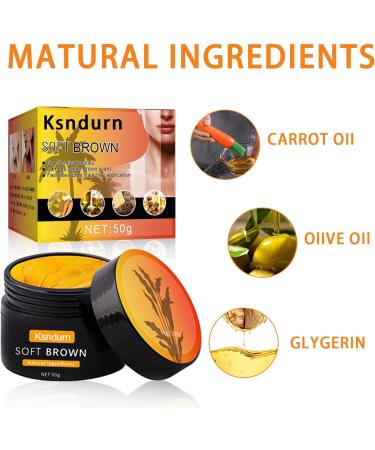 Brown Tanning Gel Ksndurn 2 PCS Tanning Accelerator Cream - Accelerator for Outdoor Sun Dark Tanning Cream Achieve a Natural Tan Skin - Buy Online on GoSupps.com