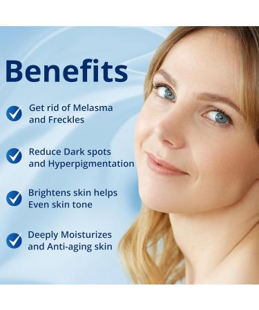 ABERA Retinol Serum for Face - Anti-Aging Dark Spot Remover & Melasma Treatment (0.67 Fl Oz) - Brightening Formula for Glowing Skin - Buy Online on GoSupps.com