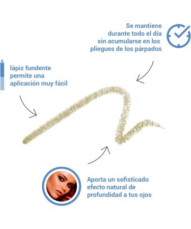  EYE CARE Cosmetics Eye Care Waterproof Eyeshadow 3 - Buy Online on GoSupps.com