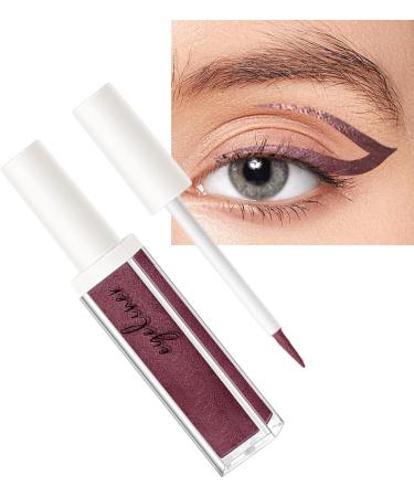  bellv Colored Eyeliner | Glitter Eyeliners Shimmering Liquid Eyeshadow Waterproof Glitter Eyeliner for Valentine's Day and Birthday Gifts Bellv - Buy Online on GoSupps.com