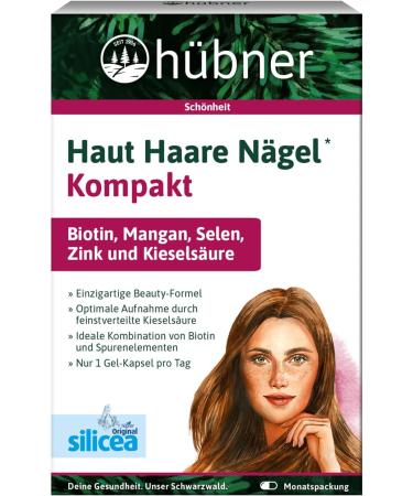 Shop H bner Skin Hair & Nail Compact - 30 Hours of Radiant Beauty | International Shipping Available - Buy Online on GoSupps.com