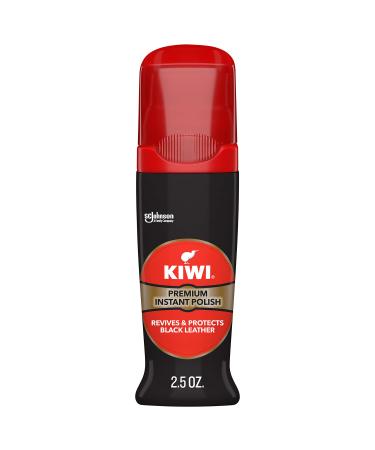 KIWI Color Shine Liquid Polish Black 2.5 FL. OZ. 2.5 Ounce (Pack of 1)