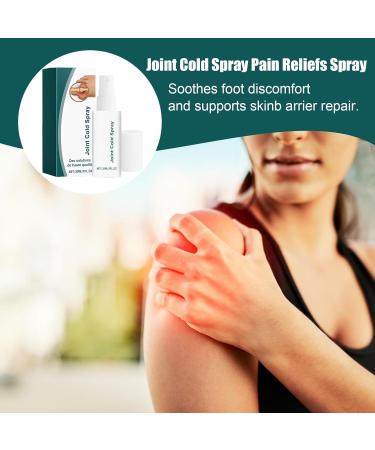  G n rique Leg Spray - 30ml Relief Cooling Solution for Professionals Cold Compress Quick Soothing Effect with Light and Easy Application Body Care for Back - Buy Online on GoSupps.com