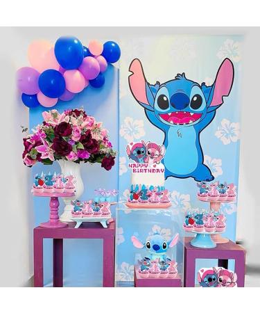 Pink Lilo &And Stitch Cake Toppers Girl Stitch Theme Birthday Party Cupcake Decorations(25pcs) - Buy Online on GoSupps.com