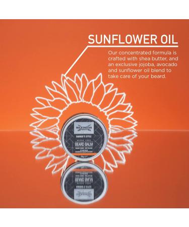 Wilkinson Sword Barber's Style Beard Balm 56g for Men - Grooming Essential - Buy Online on GoSupps.com