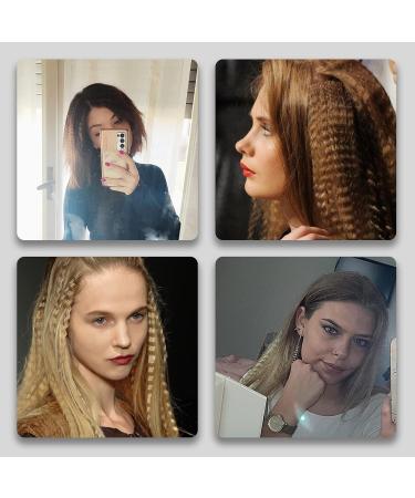 Buy Dshow Ceramic Crepe Iron - Quick Heating Hair Straightener & Crimper (Black) | International Shipping Available - Buy Online on GoSupps.com