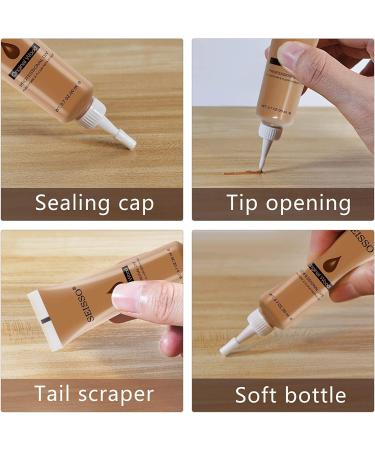SEISSO Furniture Repair Kit - 42-Piece Wood Fillers Scratch Repair Markers & Wax Sticks - Perfect for Scratches Stains Cabinets & Floors - 12 + 8 + 8 Colors - Buy Online on GoSupps.com
