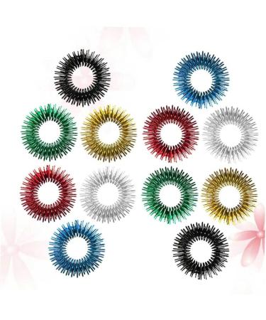 Gleavi 36 STK Spiky Sensory Finger Ring - Noiseless Vibrating Massage Roller for Kids | Fun Childrens Toys & Mini Tools | Ideal for KidCraft Games - Buy Online on GoSupps.com