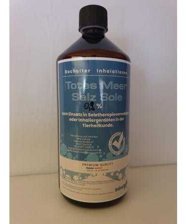 Dead Sea Brine Bocholter 0.9% Inhalation 1 l