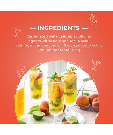 Freez Mix Mango Peach 275ml - Buy Online on GoSupps.com