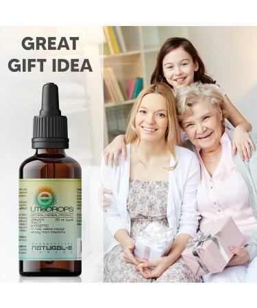 Two bottles bundle of UTI E Drops. UTI E-Drops All Natural Treatment for Urinary Tract Infection. Also offered as single bottle. - Buy Online on GoSupps.com