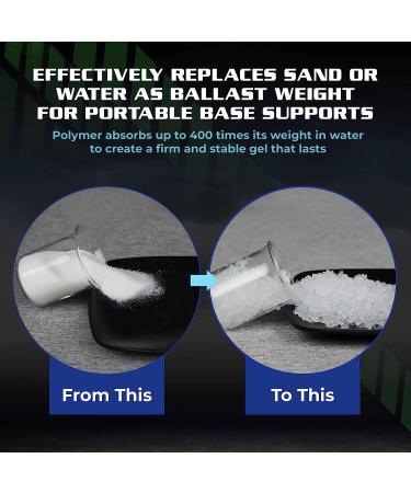 BaseGel Polymer - Basketball Goal and Sign Hoops Base Replacement - 16 oz - Buy Online on GoSupps.com