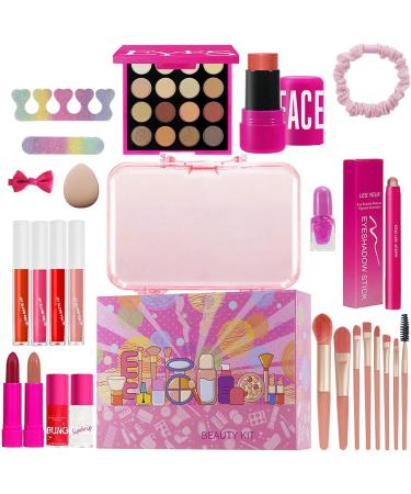 Makeup Kit - Palette De 26 Fards Paupi res Blush Stick Et Rouges L vres Maquillage R sistant L'Eau Pour Sc ne Th tre Photo Voyage Danse - Buy Online on GoSupps.com