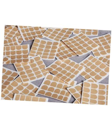 FOMIYES 100 Sheets Nail Art Supply Adhesive Nail Tabs Jelly Gel Nail Sticker Manicure Accessories Nail Wraps Sticker Jelly Adhesive Tabs Nail Decals Jelly Tabs Fake Nail Stickers Removable Yellowx2pcs 6.2X6.2cmx2pcs - Buy Online on GoSupps.com