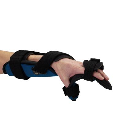 Rolyan Advanced Orthosis Functional Resting Brace Left Medium Foam Liner Hand & Wrist Support Splint Allows for Extension/Flexion Radial/Ulnar & Supination/Pronation Adjustments