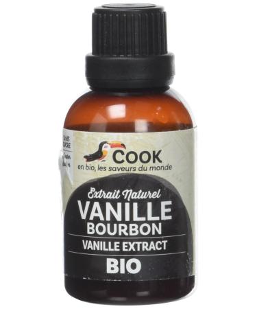 Cook - Extrait de vanille Bourbon Bio - 40 ml