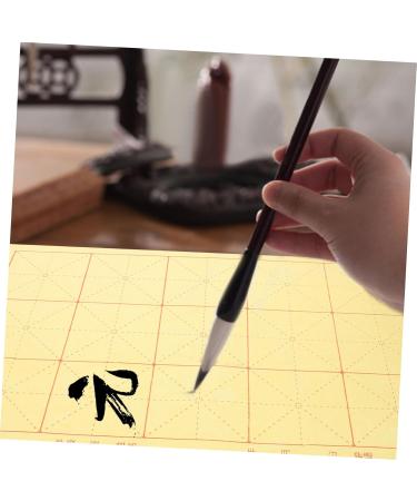 NUOBESTY 90 Sheets Raw Paper Rice Paper Writing Paper for Calligraphy Practical Xuan Paper Art Paper Major - Buy Online on GoSupps.com