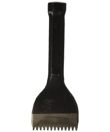 Kraft Tool BL415 Toothed Stone Mason's Chisel  2-3/4-Inch  Multi One Size