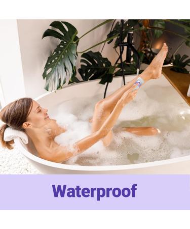Bikini Trimmer & Electric Shaver for Women - IPX7 Waterproof Rechargeable with 3 Heads | Perfect for Legs & Underarms - Shop Now - Buy Online on GoSupps.com