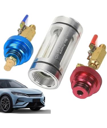 Clissiner AC Oil Tester-Air for Cars | Test kit with controller for real-time impurity testing filtration refilling and daily maintenance - Buy Online on GoSupps.com