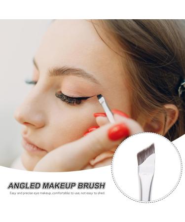 NULYLU 3pcs Set Eyeliner Tool Eyebrows Brush Eyeshadow Brush Eye Liner Brush Angled Eyebrow Brush Wood - Buy Online on GoSupps.com