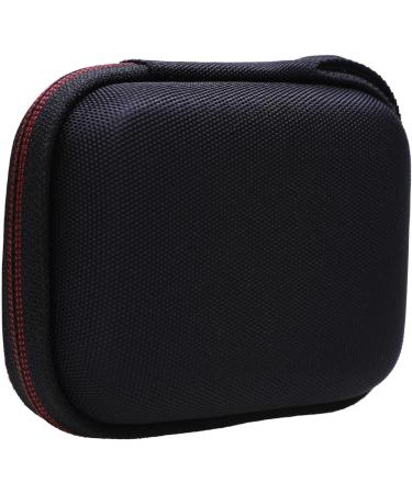 LTGEM Hard Travel Case for KardiaMobile Card Personal ECG Monitor 2 - Waterproof & Durable Protection Ideal for Travel - Black - Buy Online on GoSupps.com