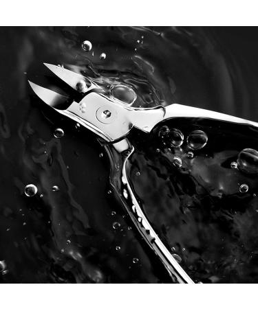 SVAASA Nail Clippers Toenail Clippers for Seniors Thick Toenails Nail Sharp Curved Blade Grooming Tools Men Gifts - Buy Online on GoSupps.com