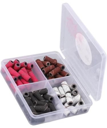 Sanding Belt 4 Colors Exfoliation Nail Manicure Sanding Belts Callus Removal for Electronic Nail Drill - Buy Online on GoSupps.com