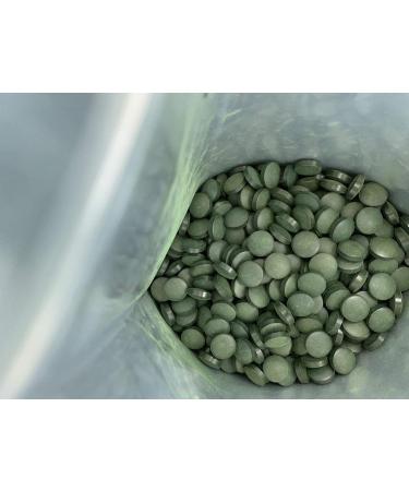 Dried Spirulina Tablets (3bags/1500G) - Buy Online on GoSupps.com