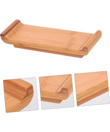 Alipis Sushi Plate Wood Tray Wooden Trays Wood Sushi Boat Food Serving Tray Desserts Boat Seafood Snack - Buy Online on GoSupps.com