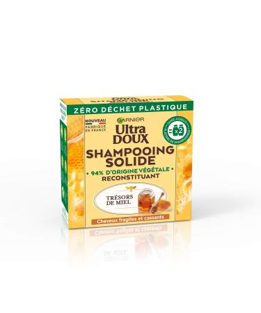 Garnier Garnier Ultra Doux Solid Honey Protective Shampoo 60g