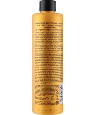 Bio Traitement Cristalli d'Argan Shampoo Intensive Beauty - 33.81 fl. oz. | Nourishing Moisturizing & International Shipping Available - Buy Online on GoSupps.com