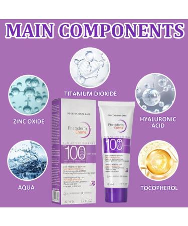  Haiyore Face Sunscreen SPF 100 SPF 100 Face and Body Sunscreen Easy to Use Sun Protection for Travel Outdoor Sports Lightweight Non-Greasy - Buy Online on GoSupps.com