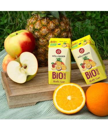 H llinger Bio Multi Sunrise Lot de 24 bo tes de 200 ml - Buy Online on GoSupps.com
