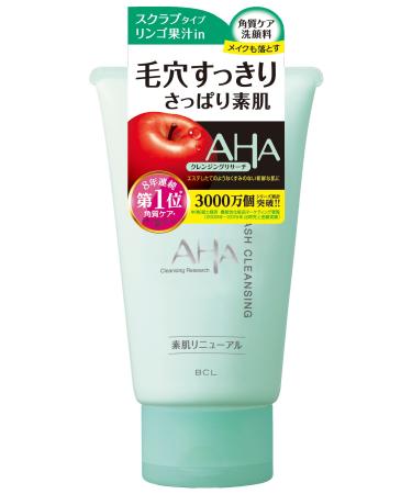 B & C Cleansing Research Make Up Cleansing Wash with AHA - 120g