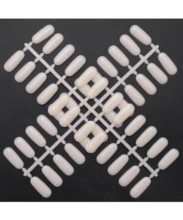 Gsrimgratoe Round Head Nail Piece Nail Color Card Solid Bottom Nail Piece Nail Display Card Color Background Flat Sample Redondo - Buy Online on GoSupps.com