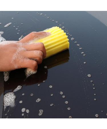 Water Absorbing Sponge Multi-Functional Strong Water Absorbing Sponge Bath Sponge Household and Automobile Cleaning Sponge Mixandmatchrandomly*2 - Buy Online on GoSupps.com