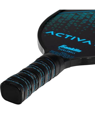 Franklin Sports Wooden Pickleball Paddle and Ball Set - USA Pickleball (USAPA) Approved - Buy Online on GoSupps.com