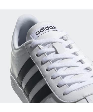 Buy adidas Men's Vl Court Sneakers - 44 EU | Ftwr White/Core Black | International Shipping Available - Buy Online on GoSupps.com