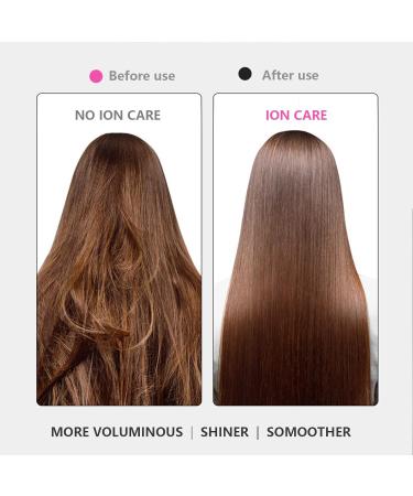 TANSHINE 3-in-1 Hair Dryer Brush & Volumizer - Hot Air Styling Brush for Salon-Quality Hair Straightening, Curling, and Volumizing - Grey - Buy Online on GoSupps.com