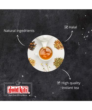 Gold Kili GOLD KILI Instant Matcha Ginger Latte 10 x 25 g - Buy Online on GoSupps.com