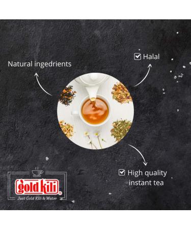 GOLD KILI Instant Matcha Latte - 10 x 25g Pack | Premium Matcha Latte Powder for Easy Preparation - International Shipping Available - Buy Online on GoSupps.com