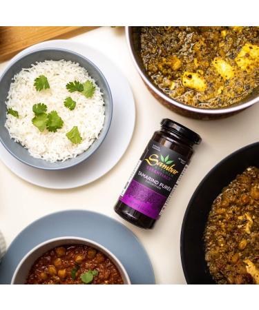 Tamarind Puree Concentrate - 8 OZ - Authentic Sambar Kitchen Flavor - Buy Online on GoSupps.com