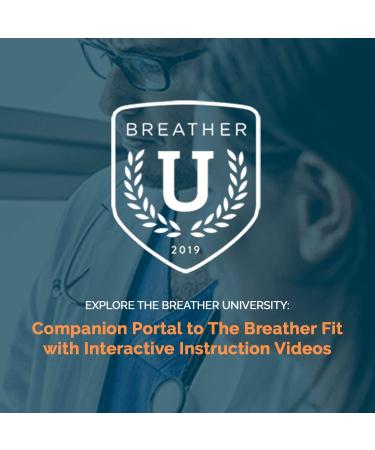 Breather Fit: Natural Health & Wellness Device - Improve Your Wellbeing - Buy Online on GoSupps.com