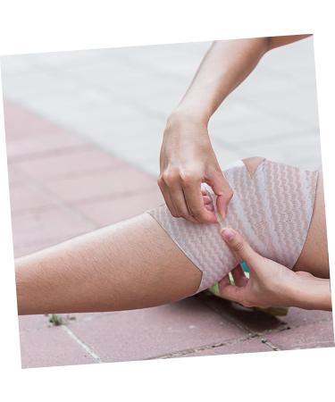 2pcs Elastic Sports Bandage - Self-Closure Muscle Strain Tape | Glass Perfume Bottles - Beige 5x4.5CM - International Shipping - Buy Online on GoSupps.com