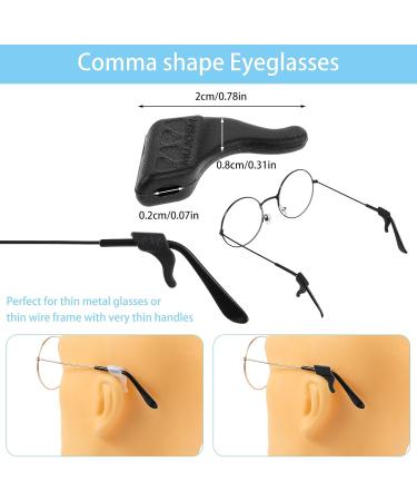 Buy Sibba 16 Pairs Anti-Slip Silicone Glasses Holder Ear Pads & Accessories for Sunglasses & Reading Glasses International Shipping Available - Buy Online on GoSupps.com