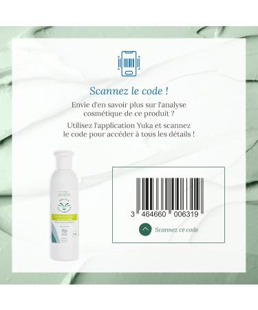  CIEL D'AZUR LABS Shampoo with Clay and Thermal Water - Oily Hair - Organic - 250 ml - Buy Online on GoSupps.com