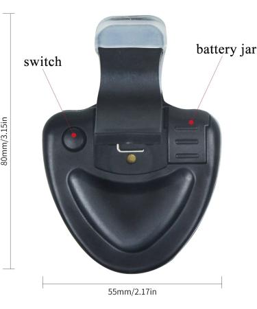 FISHNU Fishing Bite Alarms - LED Sound Fish Bite Indicators - Pack of 2 - Buy Online on GoSupps.com