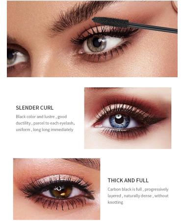 Mascara Super Long Mascara Allongeant St R O 4d Volumateur Instantan Pas Facile Tacher Mascara Longue Dur E S Chage Rapide Imperm Able Et Anti-Transpiration (1Pc) - Buy Online on GoSupps.com