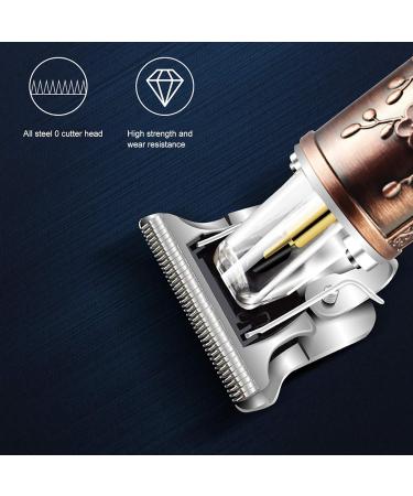 Professional Cordless Hair Clipper for Men | USB Rechargeable Grooming Kit for Home & Barber Use - Buy Online on GoSupps.com